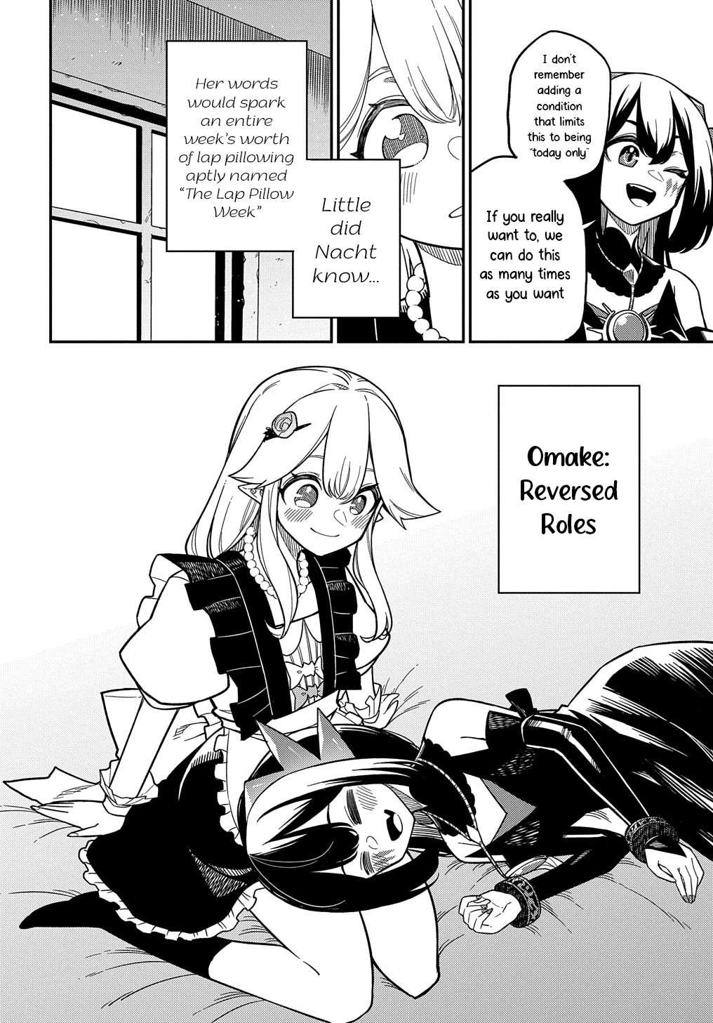 Neta Chara Tensei to ka anmari da! chapter 22.5 page 4