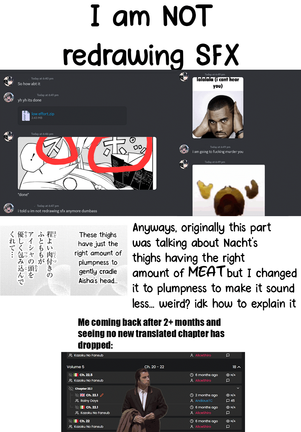 Neta Chara Tensei to ka anmari da! chapter 22.5 page 5