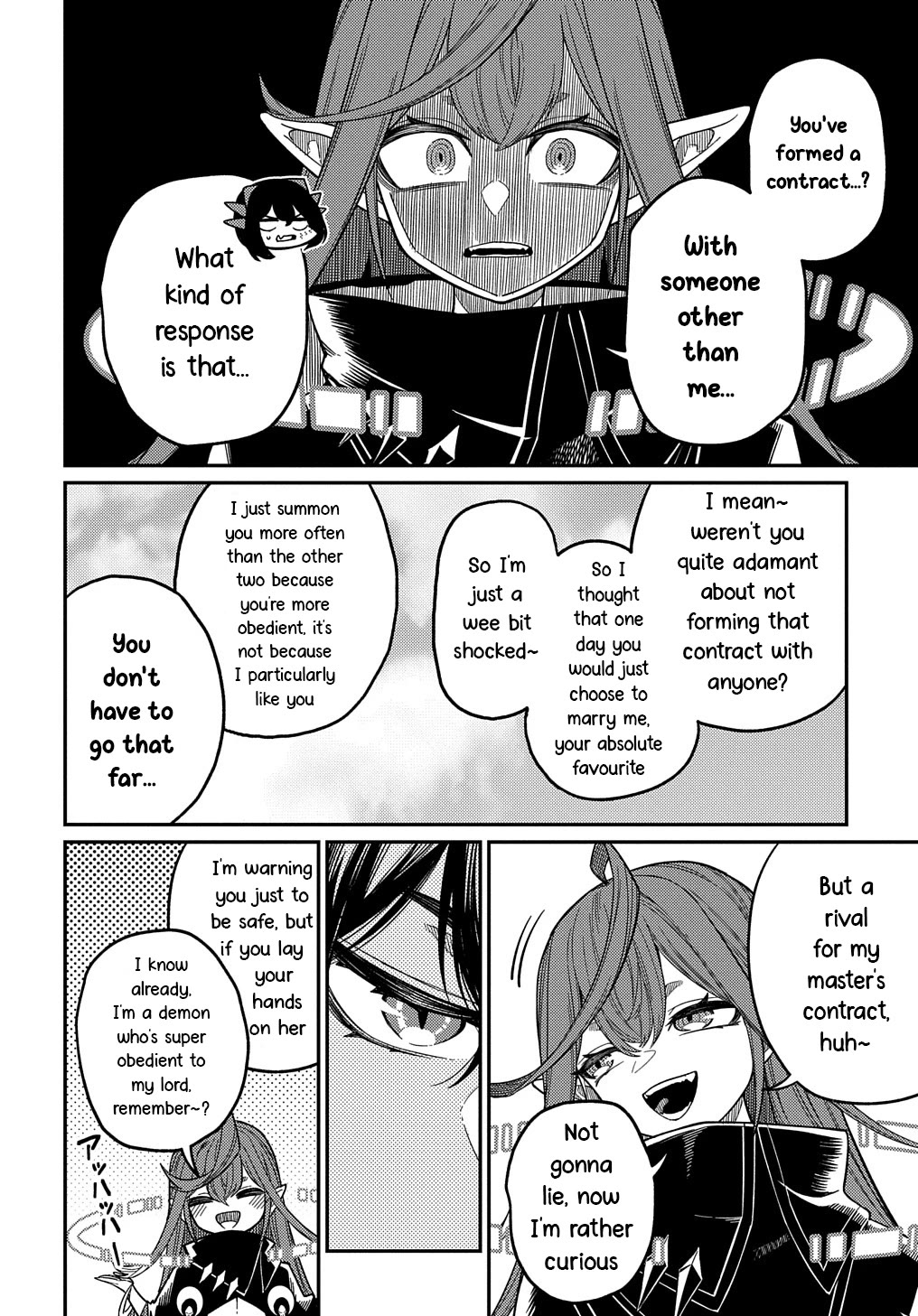 Neta Chara Tensei to ka anmari da! chapter 23.1 page 10