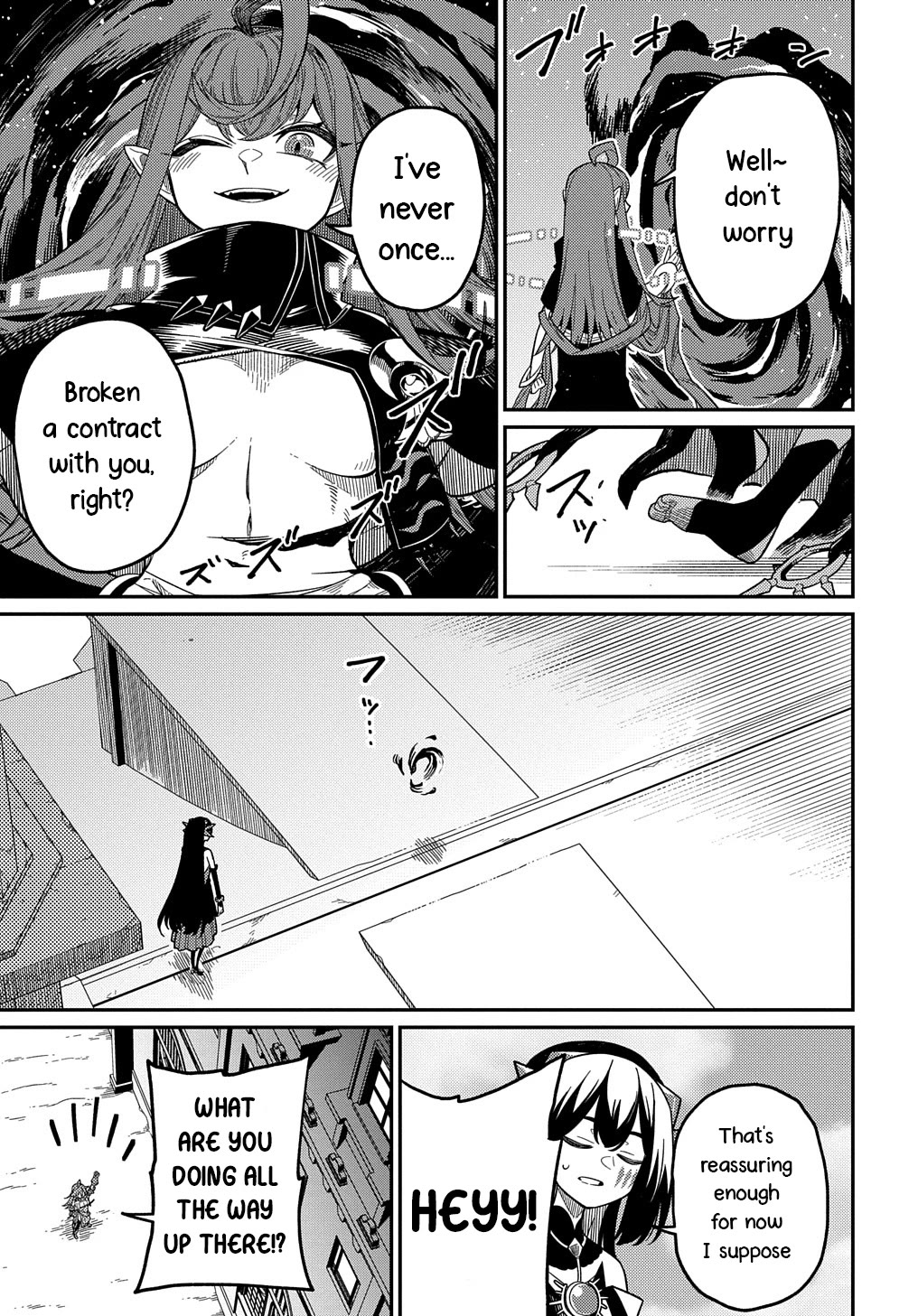 Neta Chara Tensei to ka anmari da! chapter 23.1 page 11