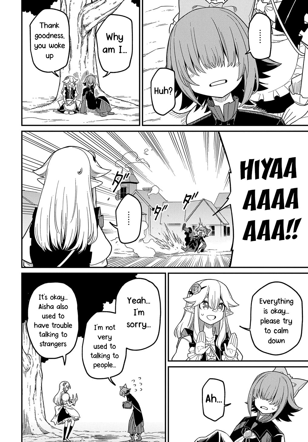 Neta Chara Tensei to ka anmari da! chapter 23.1 page 22