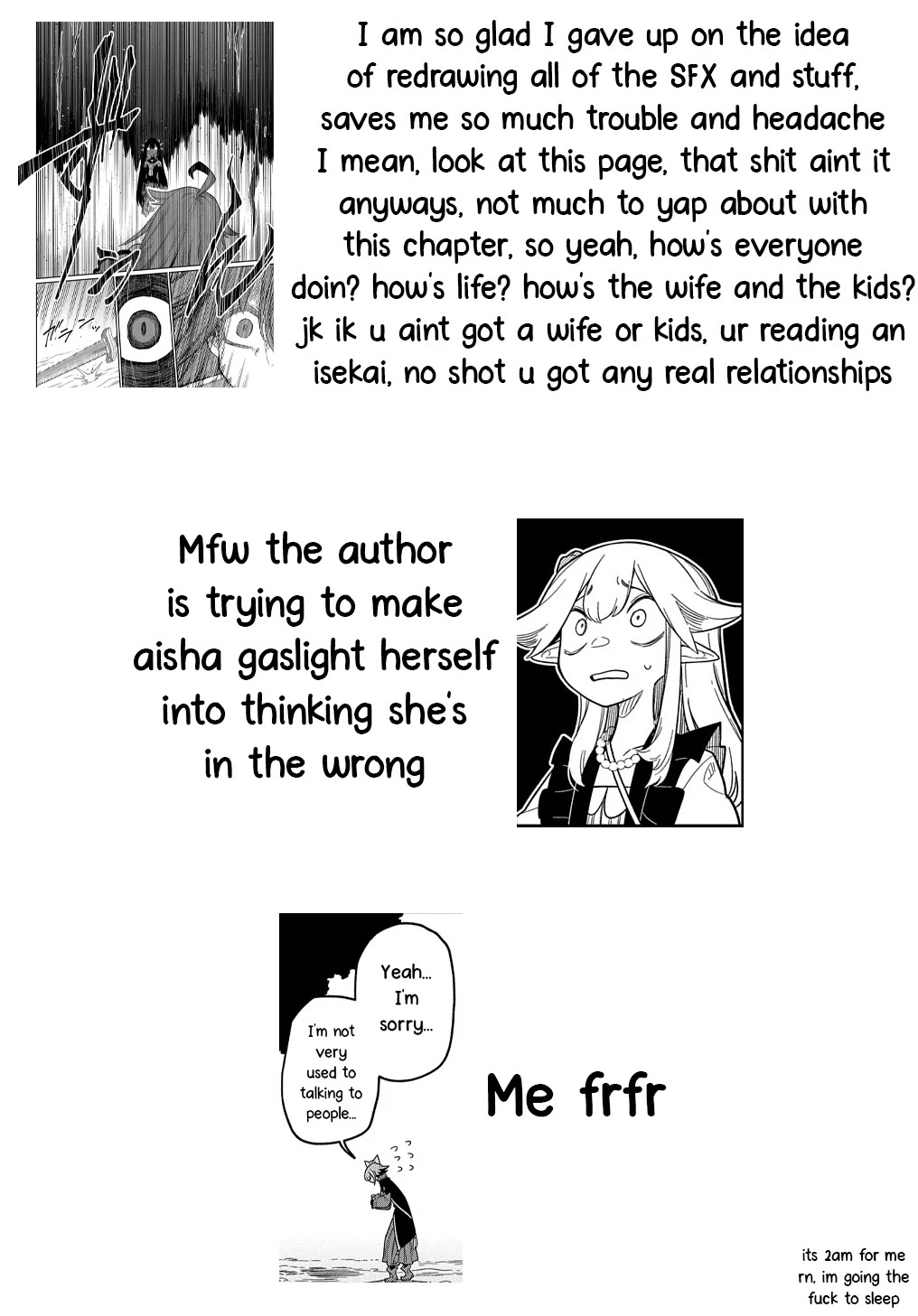 Neta Chara Tensei to ka anmari da! chapter 23.1 page 23