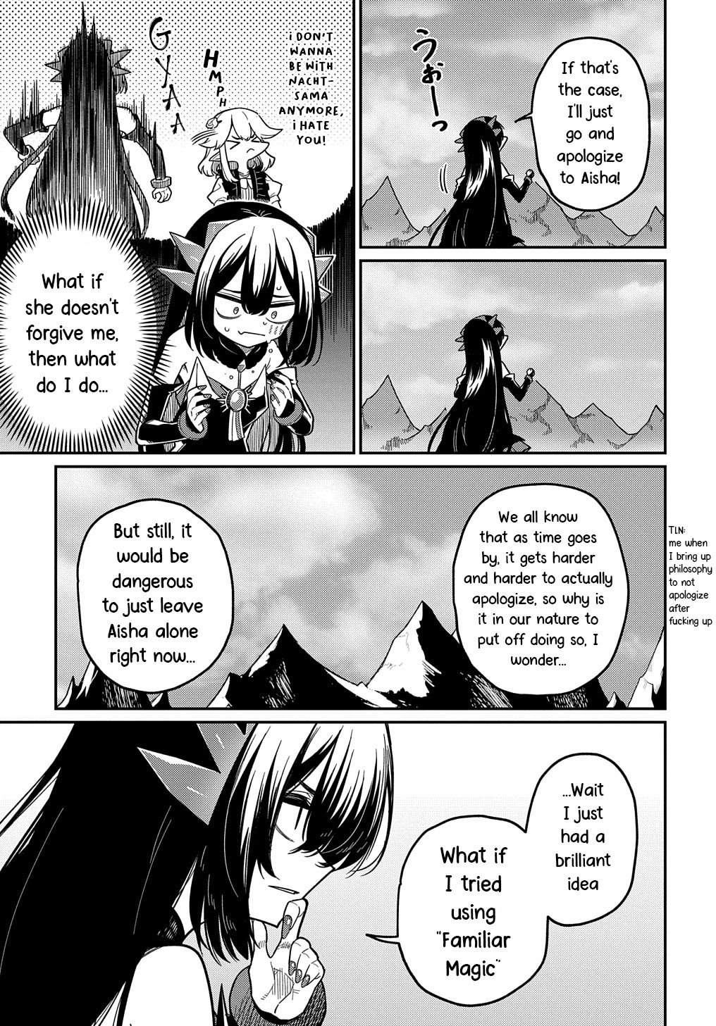 Neta Chara Tensei to ka anmari da! chapter 23.1 page 3