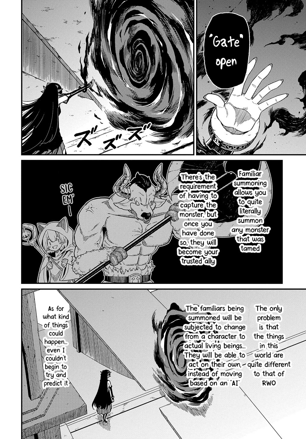 Neta Chara Tensei to ka anmari da! chapter 23.1 page 4