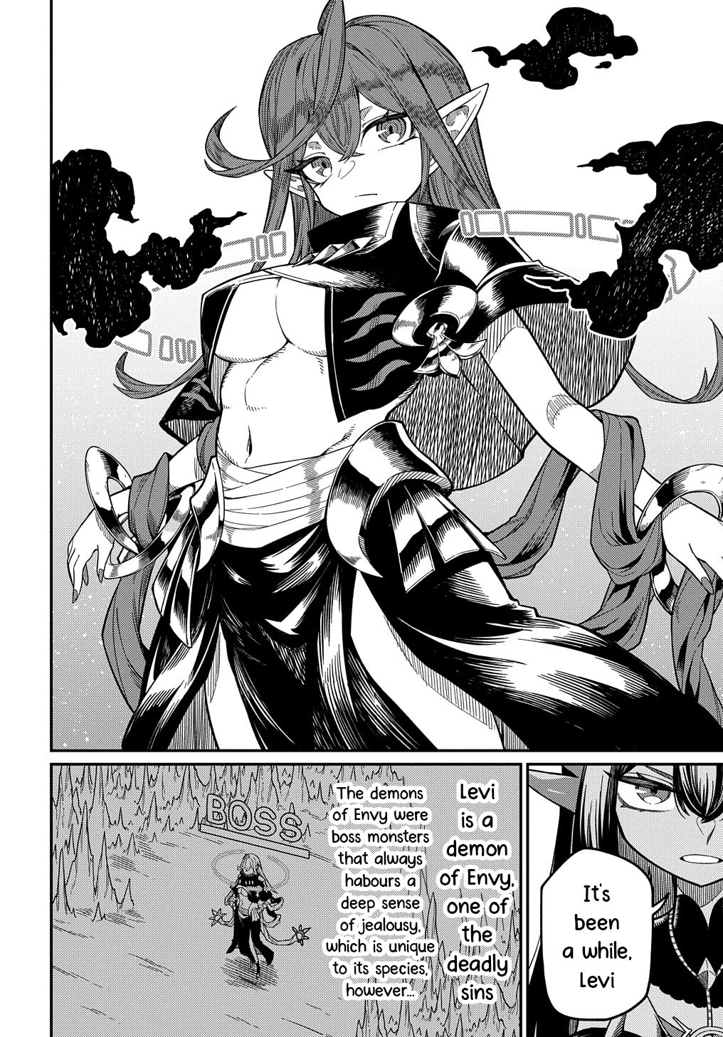 Neta Chara Tensei to ka anmari da! chapter 23.1 page 6