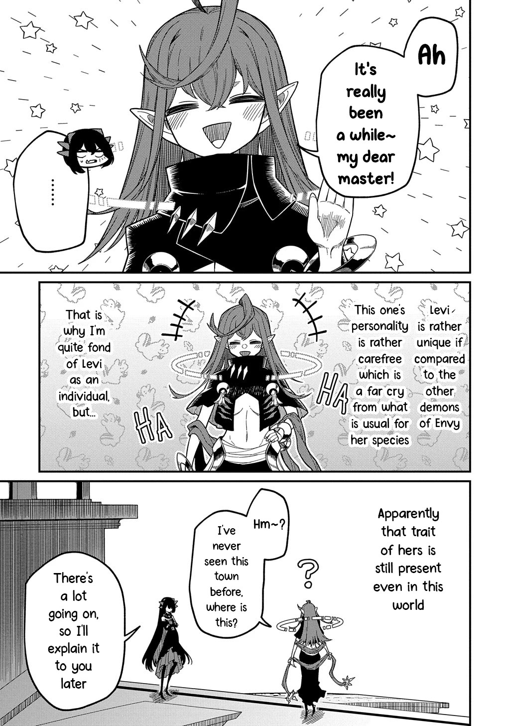 Neta Chara Tensei to ka anmari da! chapter 23.1 page 7