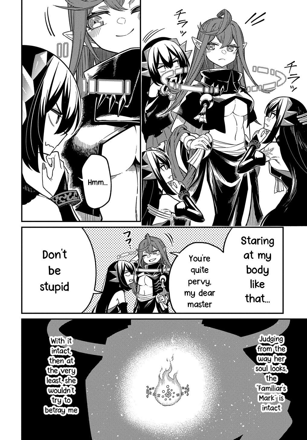 Neta Chara Tensei to ka anmari da! chapter 23.1 page 8