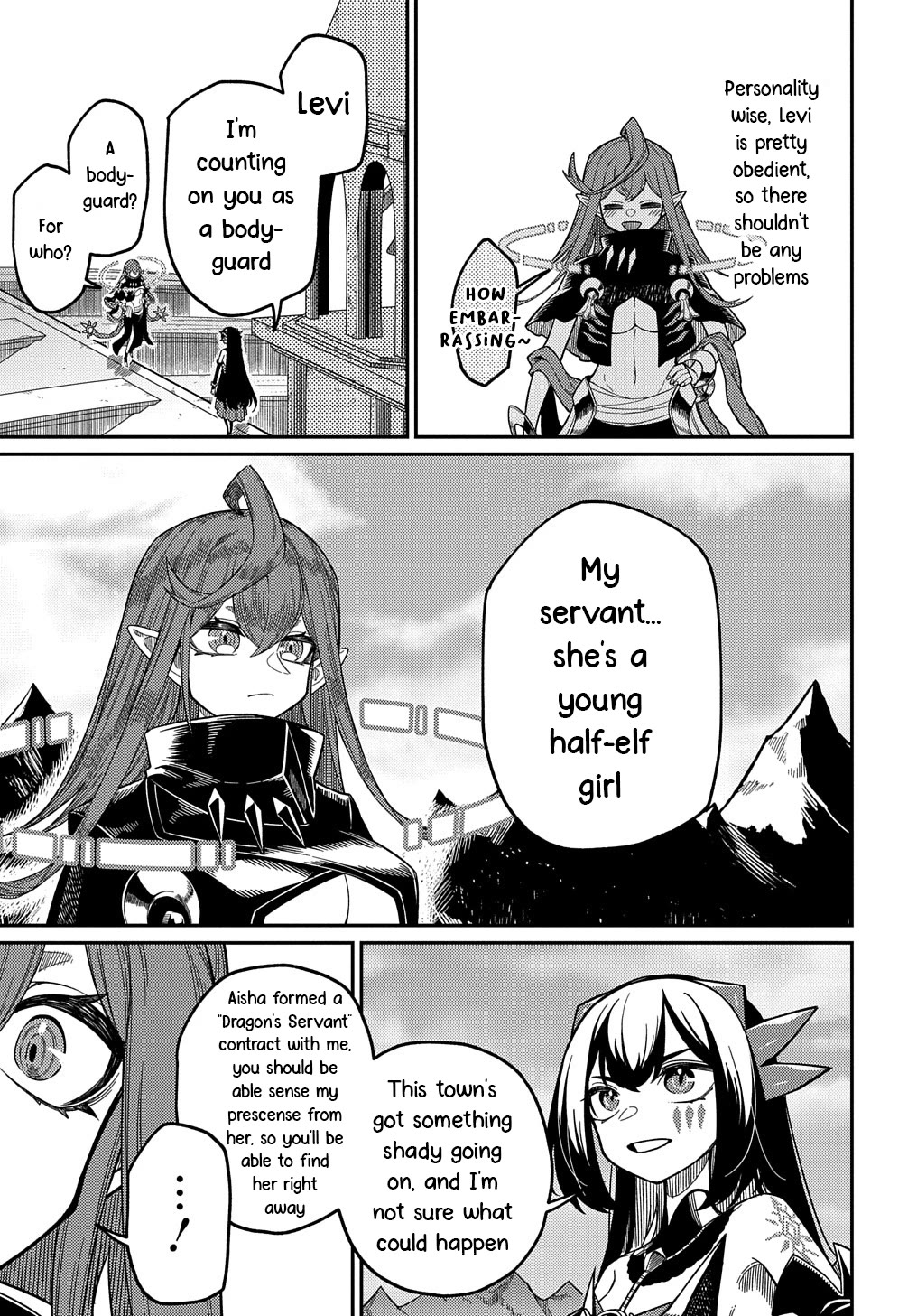 Neta Chara Tensei to ka anmari da! chapter 23.1 page 9