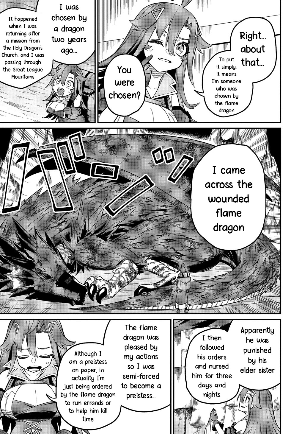 Neta Chara Tensei to ka anmari da! chapter 23.2 page 13