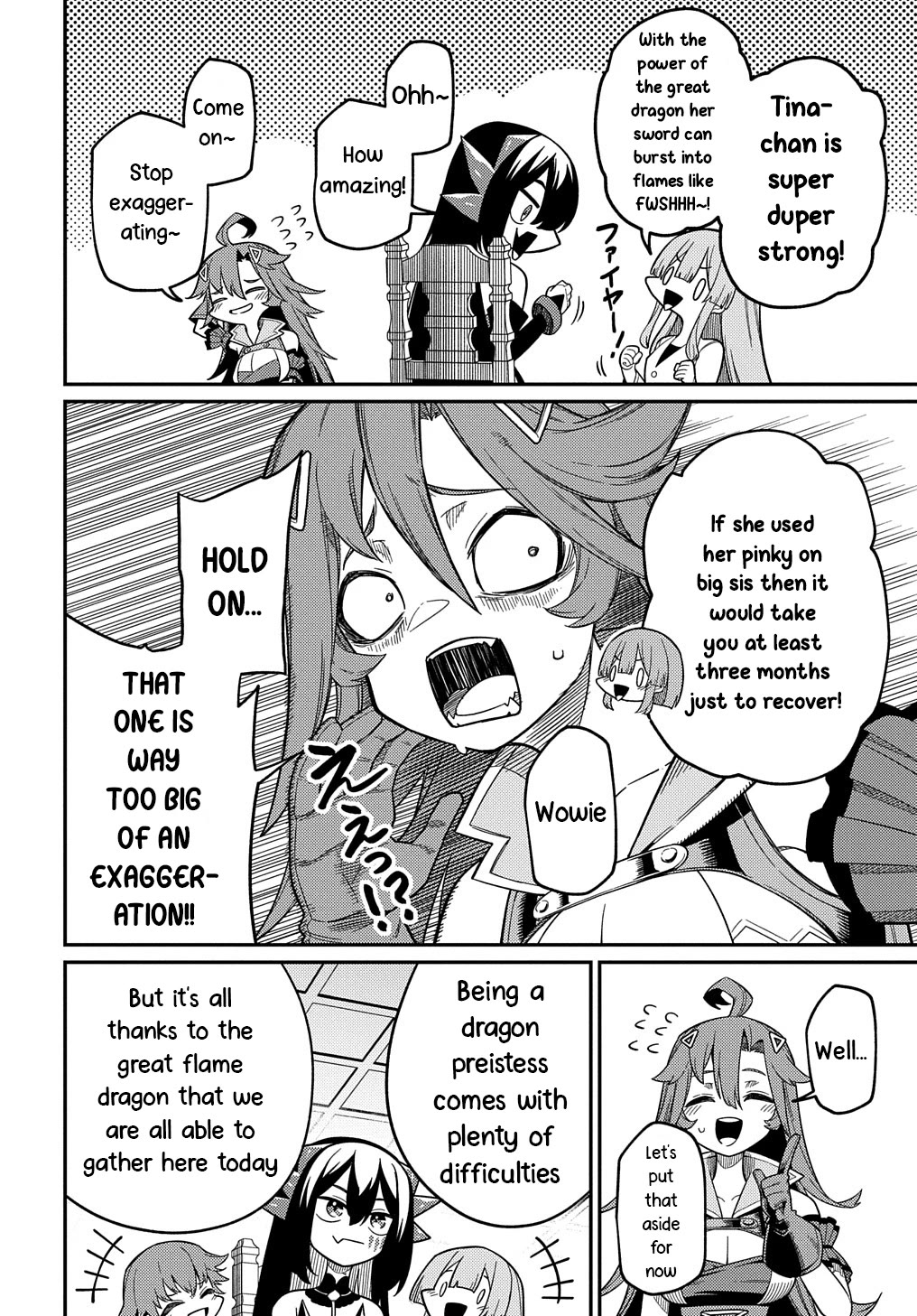 Neta Chara Tensei to ka anmari da! chapter 23.2 page 14