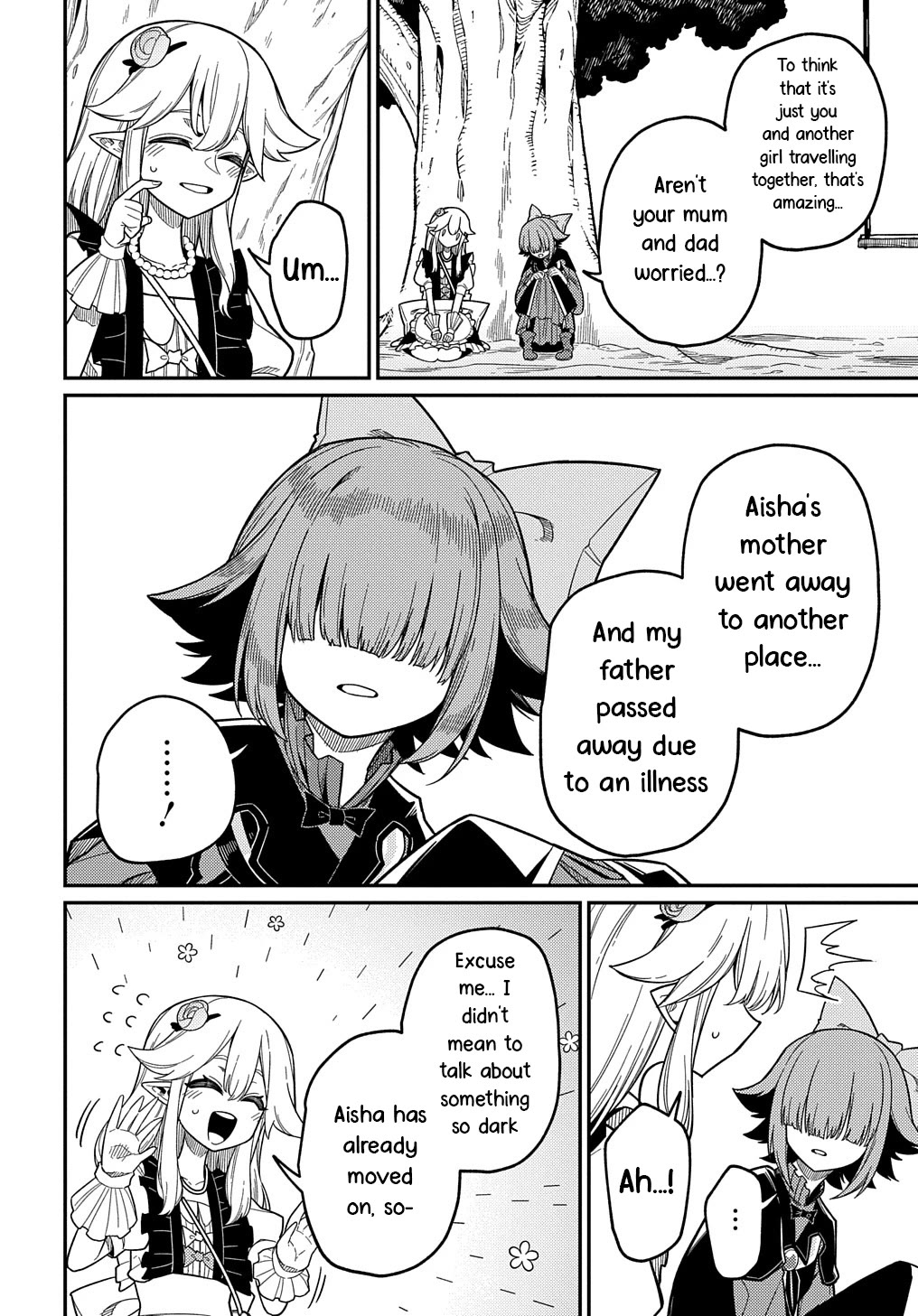 Neta Chara Tensei to ka anmari da! chapter 23.2 page 2