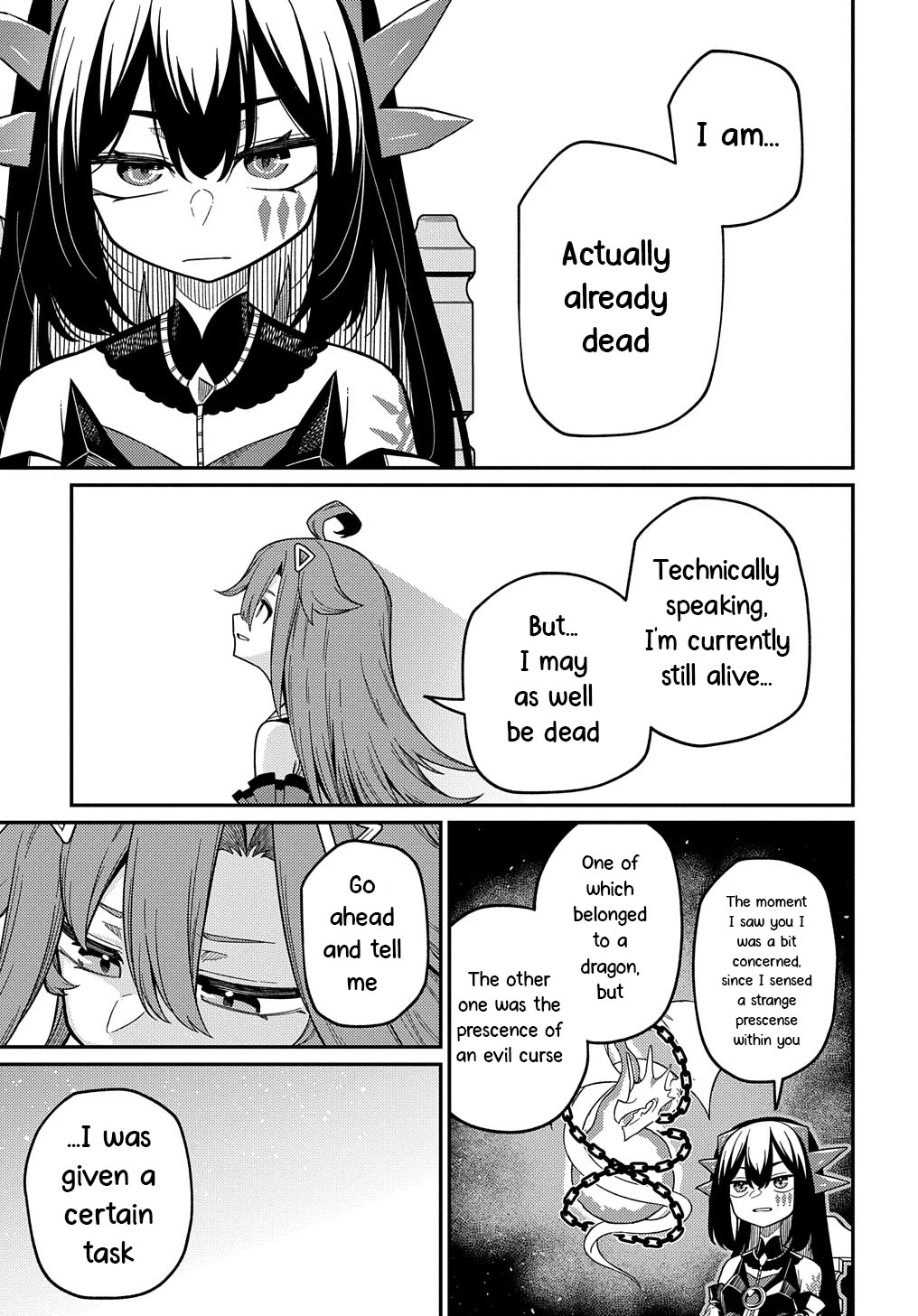 Neta Chara Tensei to ka anmari da! chapter 23.2 page 21