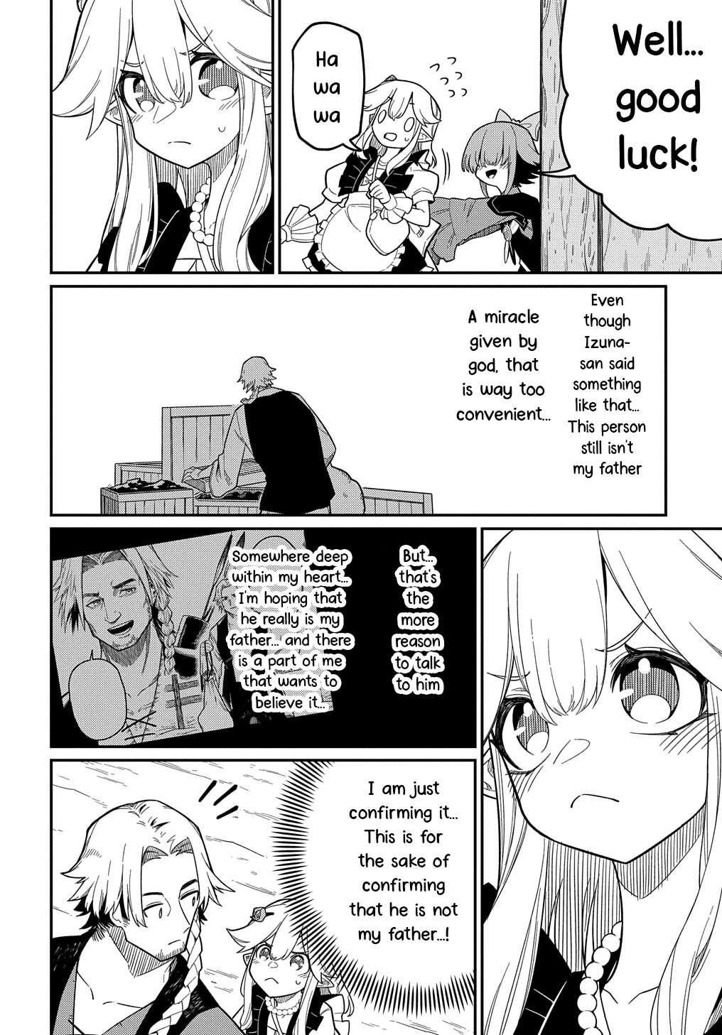 Neta Chara Tensei to ka anmari da! chapter 23.2 page 6