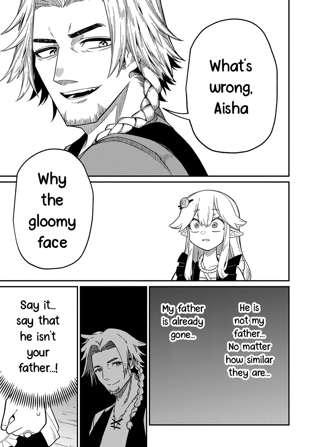 Neta Chara Tensei to ka anmari da! chapter 23.2 page 7