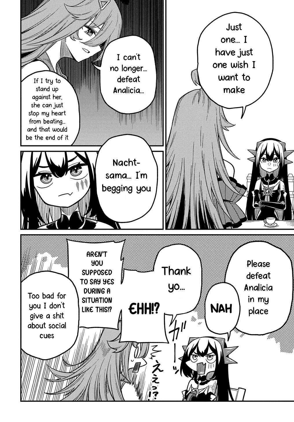 Neta Chara Tensei to ka anmari da! chapter 24.1 page 20