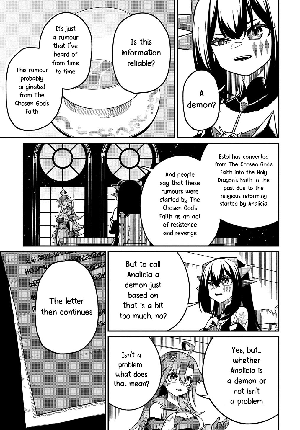 Neta Chara Tensei to ka anmari da! chapter 24.1 page 3