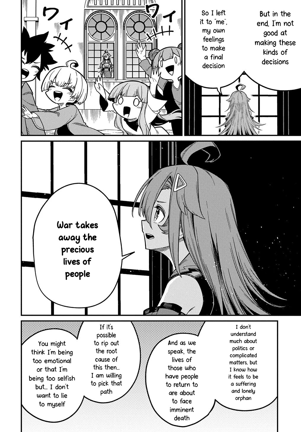 Neta Chara Tensei to ka anmari da! chapter 24.1 page 6