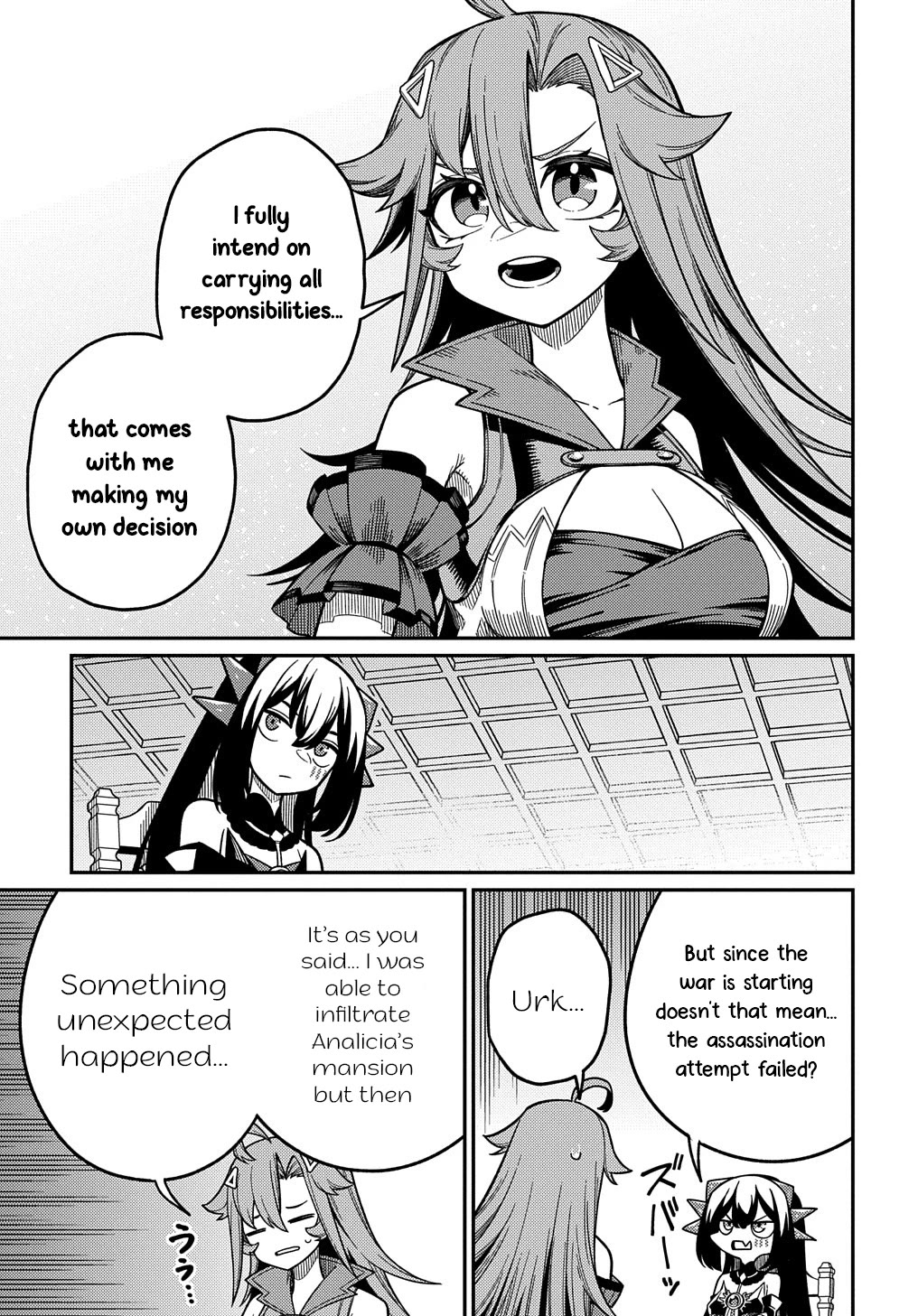 Neta Chara Tensei to ka anmari da! chapter 24.1 page 7