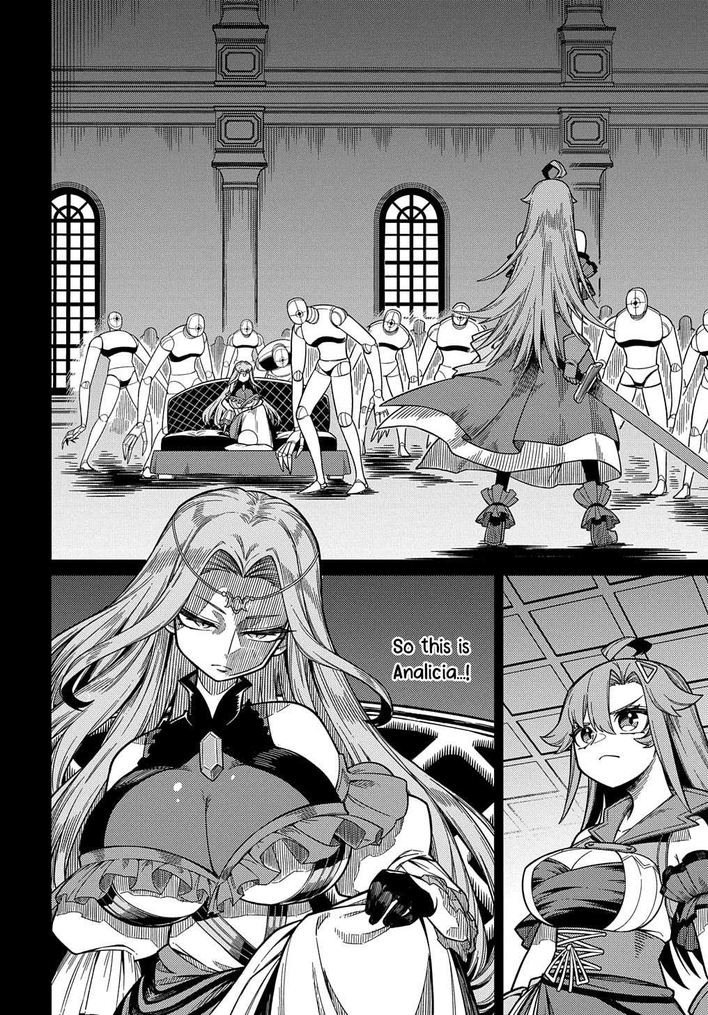 Neta Chara Tensei to ka anmari da! chapter 24.1 page 8