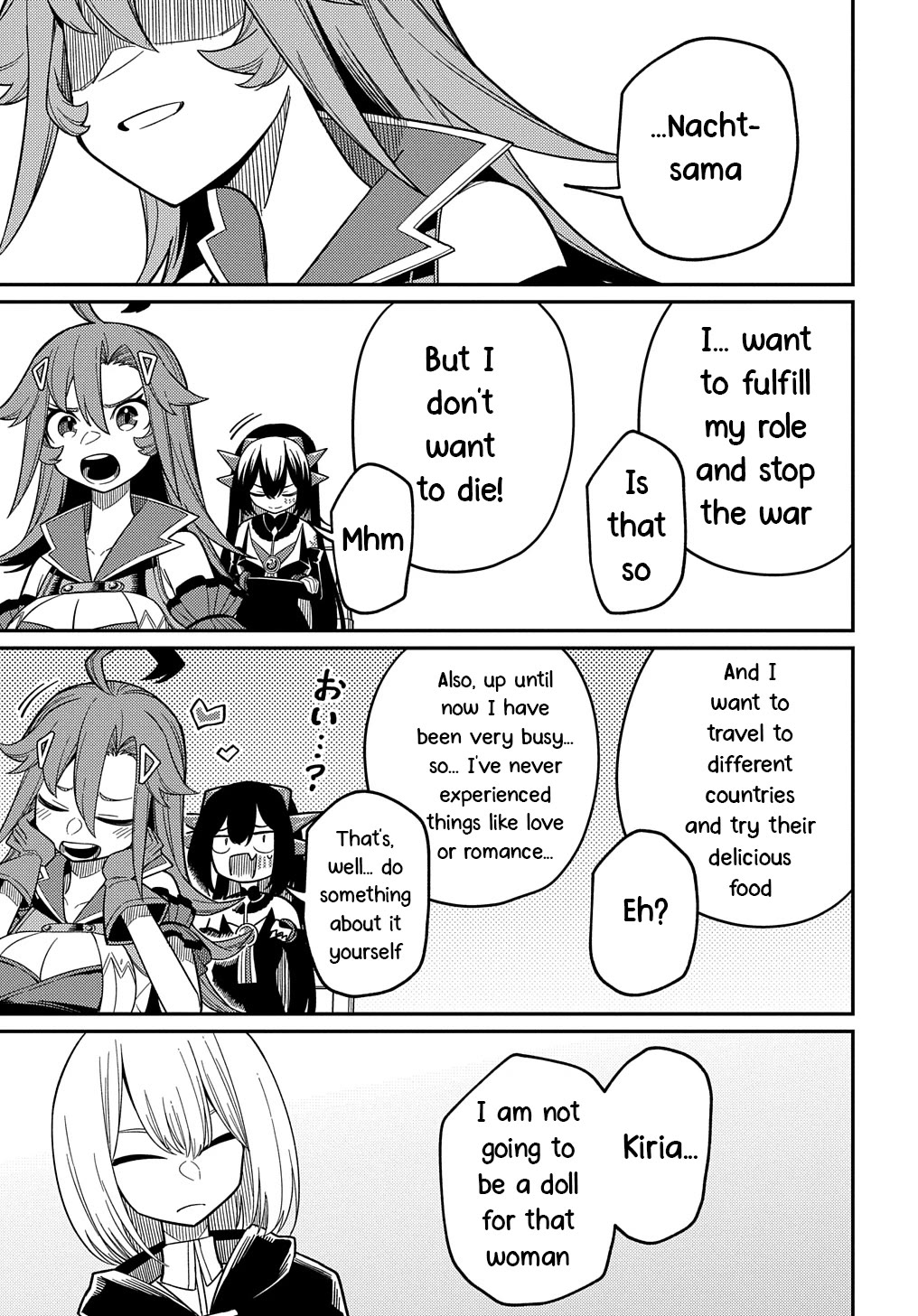 Neta Chara Tensei to ka anmari da! chapter 24.2 page 11