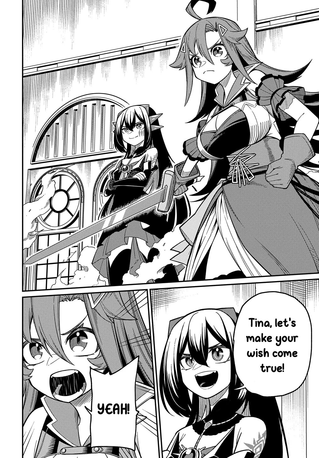 Neta Chara Tensei to ka anmari da! chapter 24.2 page 14