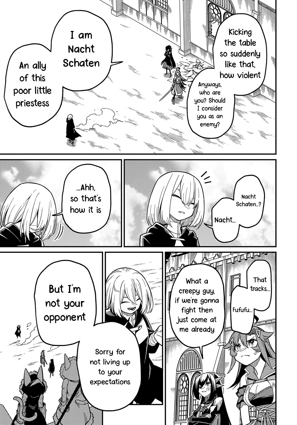 Neta Chara Tensei to ka anmari da! chapter 24.2 page 15