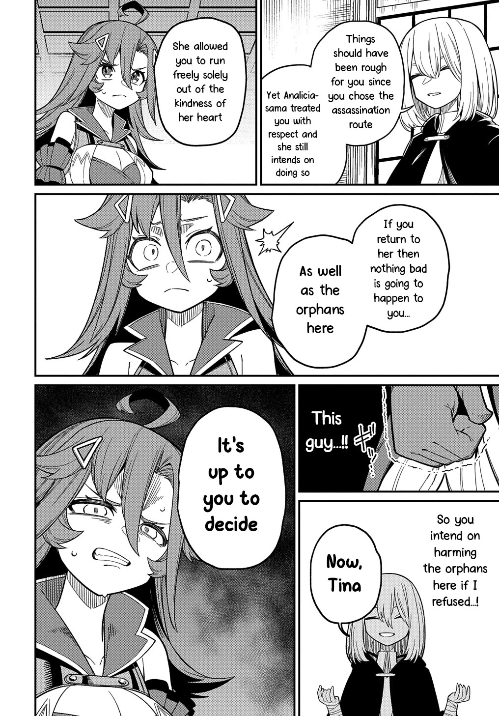 Neta Chara Tensei to ka anmari da! chapter 24.2 page 8