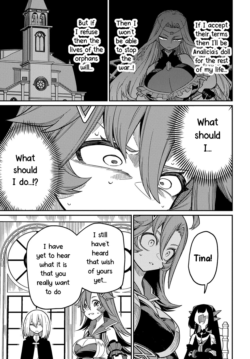 Neta Chara Tensei to ka anmari da! chapter 24.2 page 9