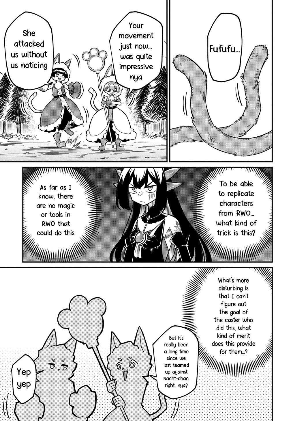 Neta Chara Tensei to ka anmari da! chapter 25.1 page 11