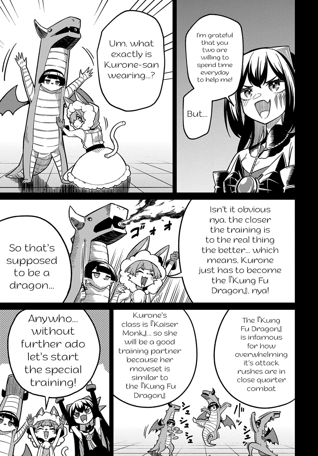 Neta Chara Tensei to ka anmari da! chapter 25.1 page 13