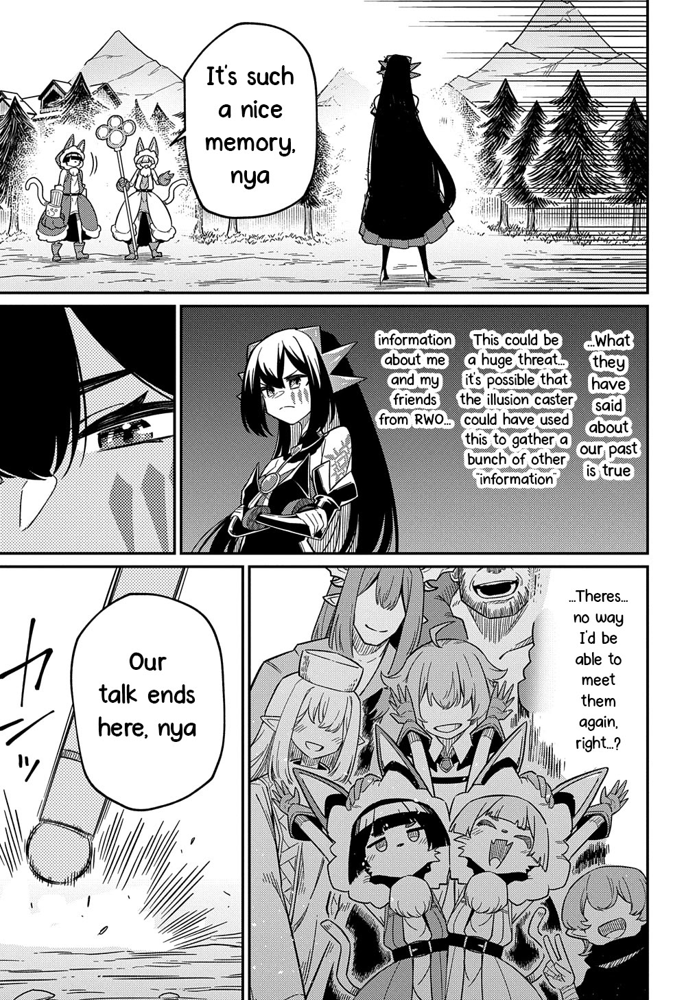 Neta Chara Tensei to ka anmari da! chapter 25.1 page 19