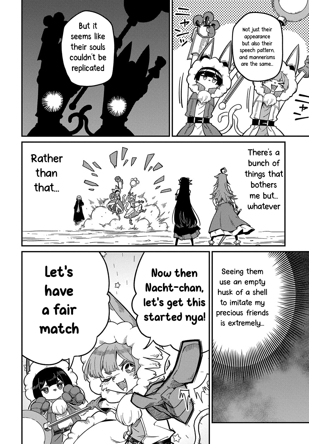 Neta Chara Tensei to ka anmari da! chapter 25.1 page 2