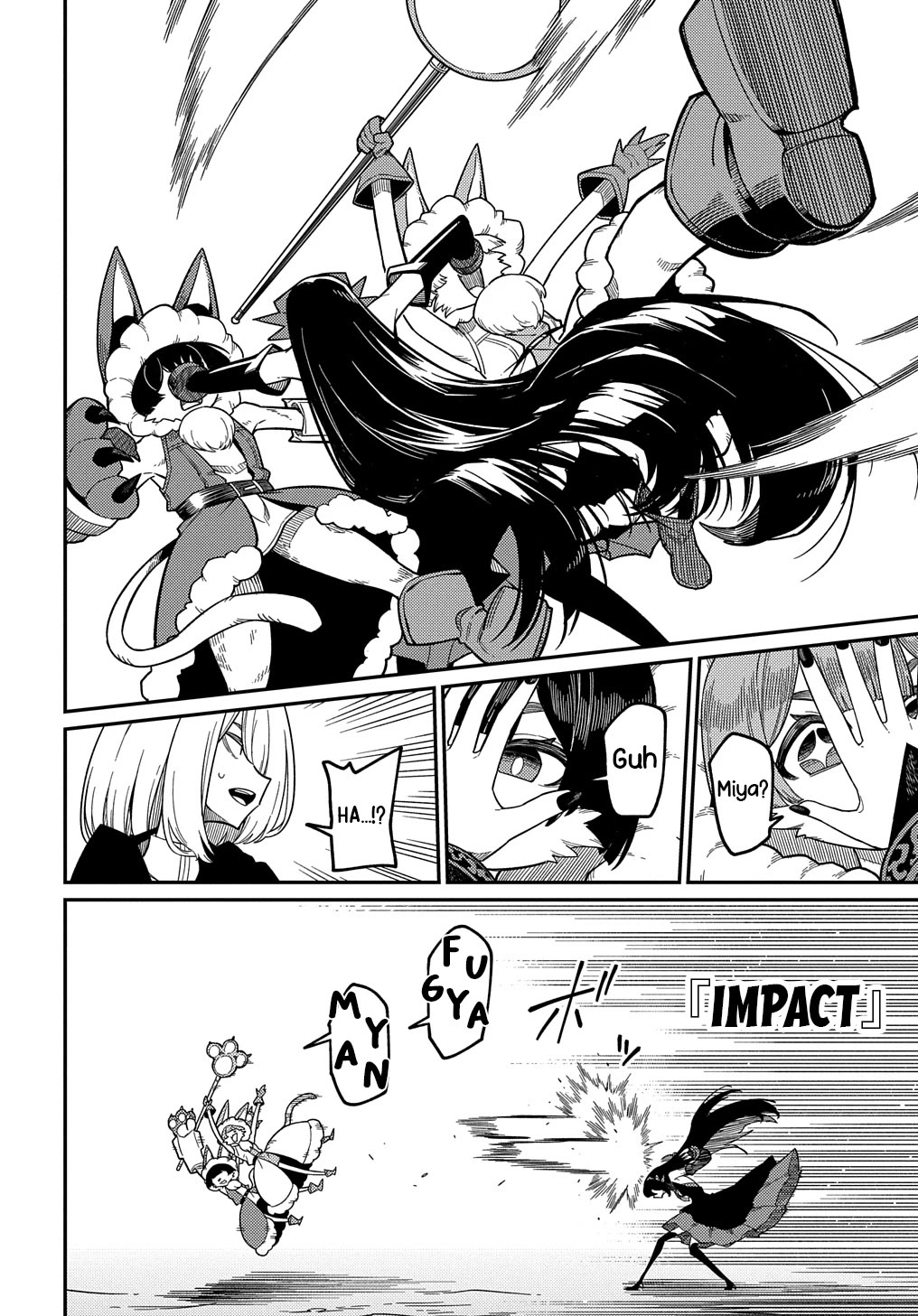 Neta Chara Tensei to ka anmari da! chapter 25.1 page 4