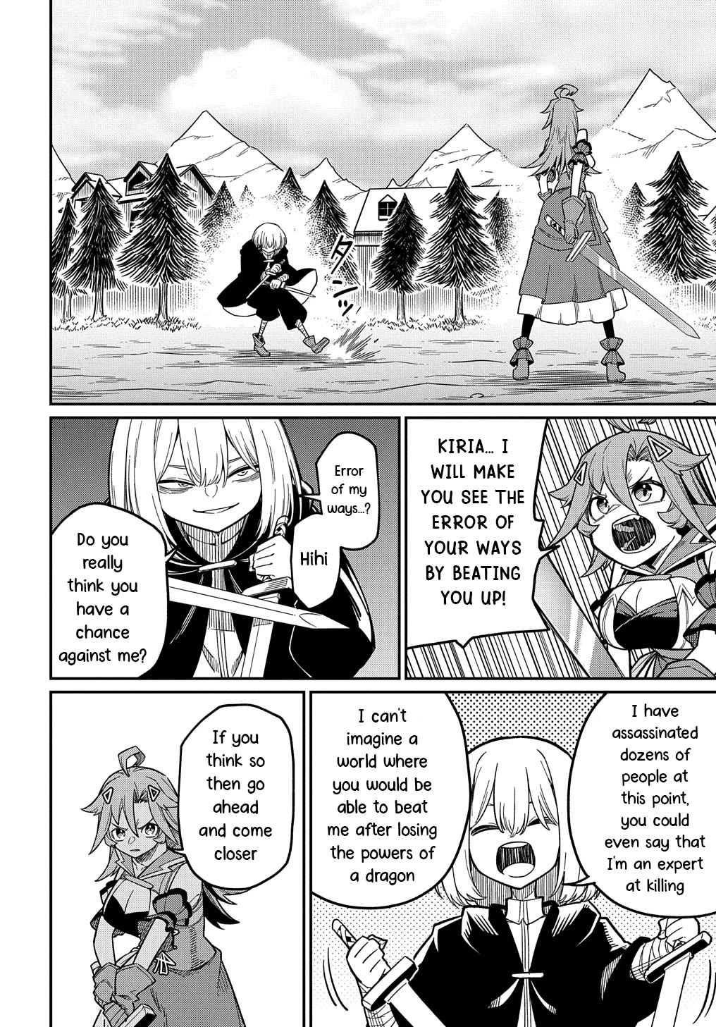 Neta Chara Tensei to ka anmari da! chapter 25.1 page 6