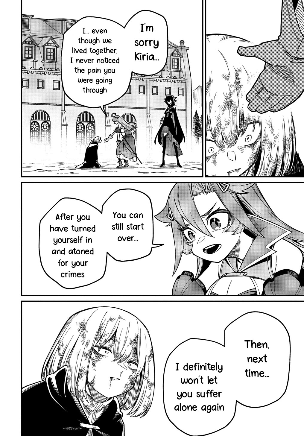 Neta Chara Tensei to ka anmari da! chapter 25.2 page 10