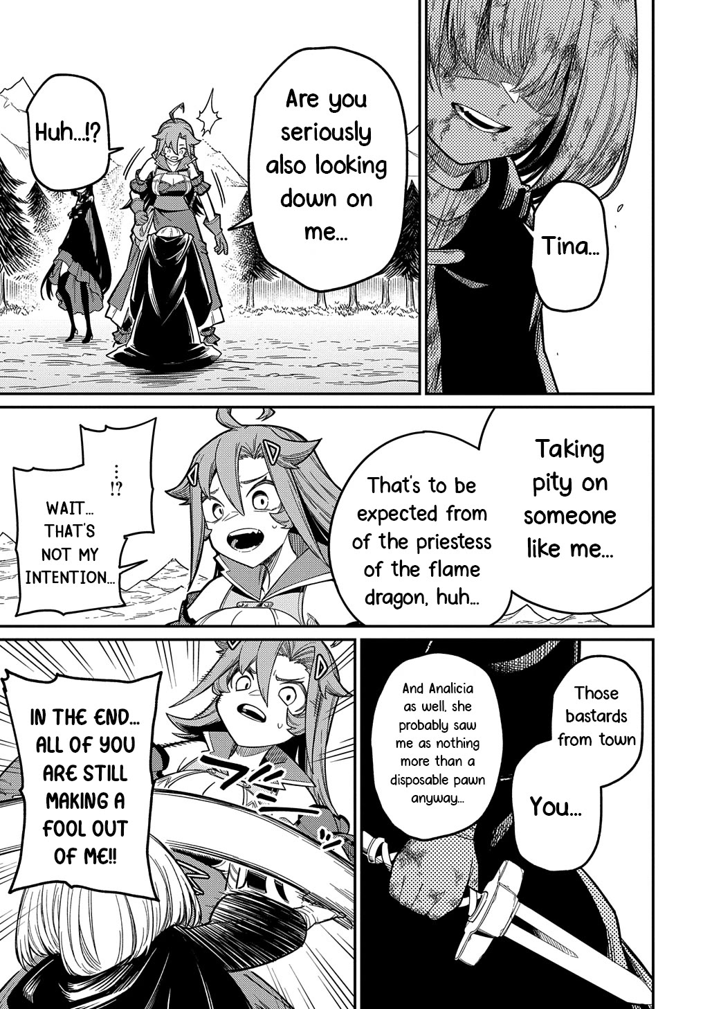 Neta Chara Tensei to ka anmari da! chapter 25.2 page 11