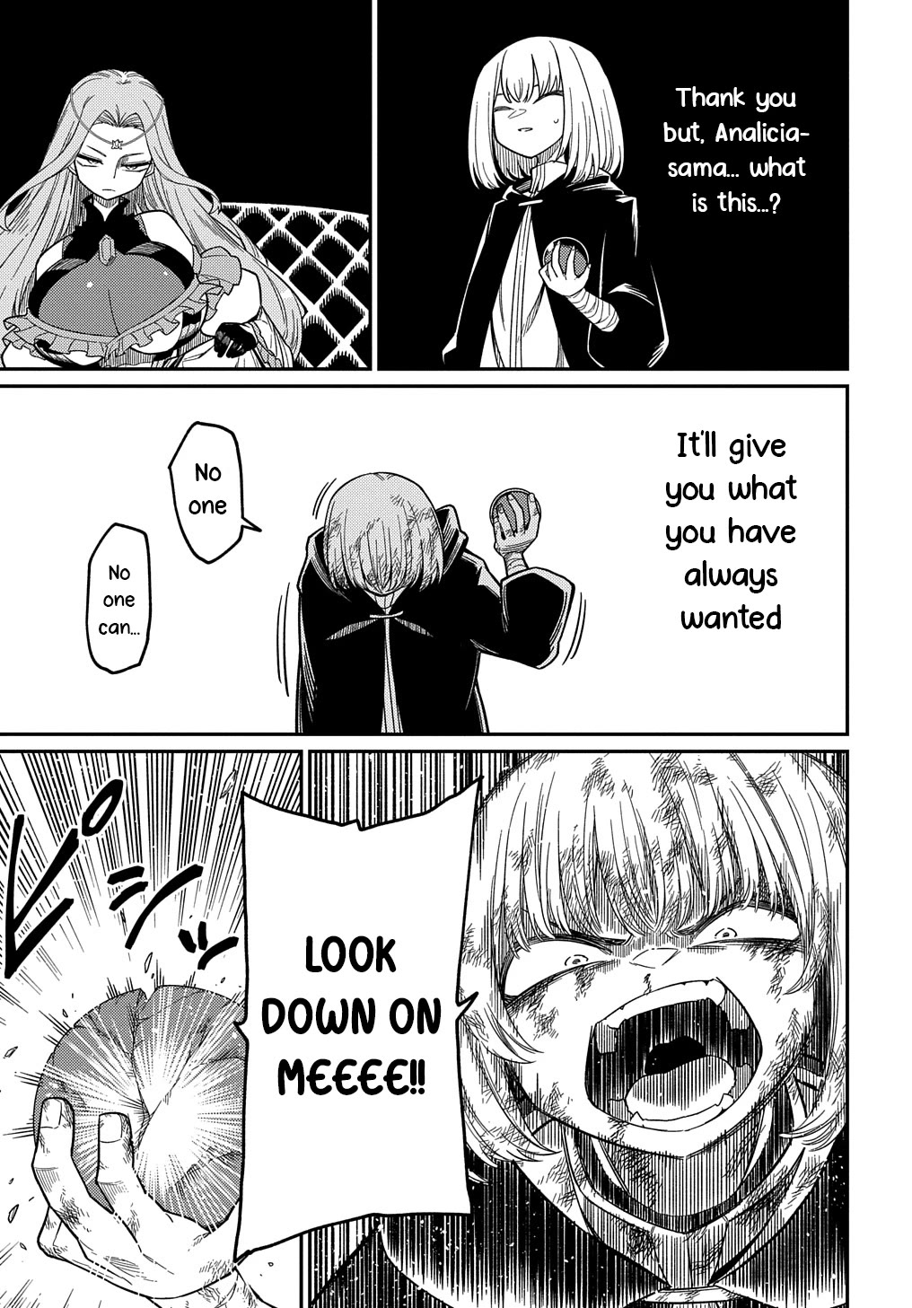 Neta Chara Tensei to ka anmari da! chapter 25.2 page 13