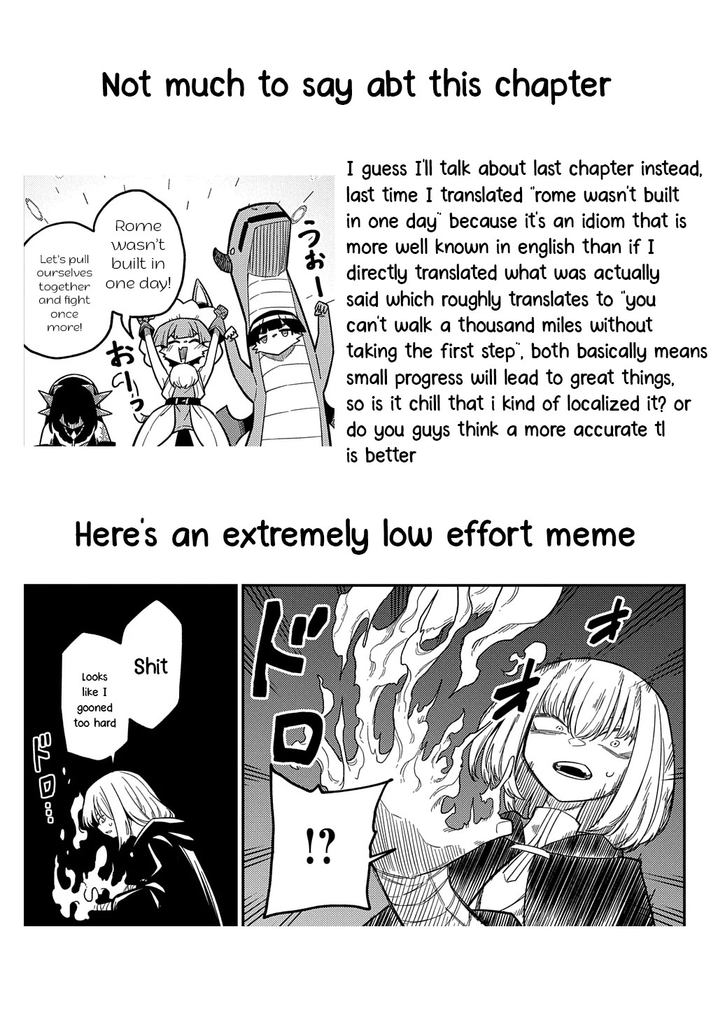 Neta Chara Tensei to ka anmari da! chapter 25.2 page 19