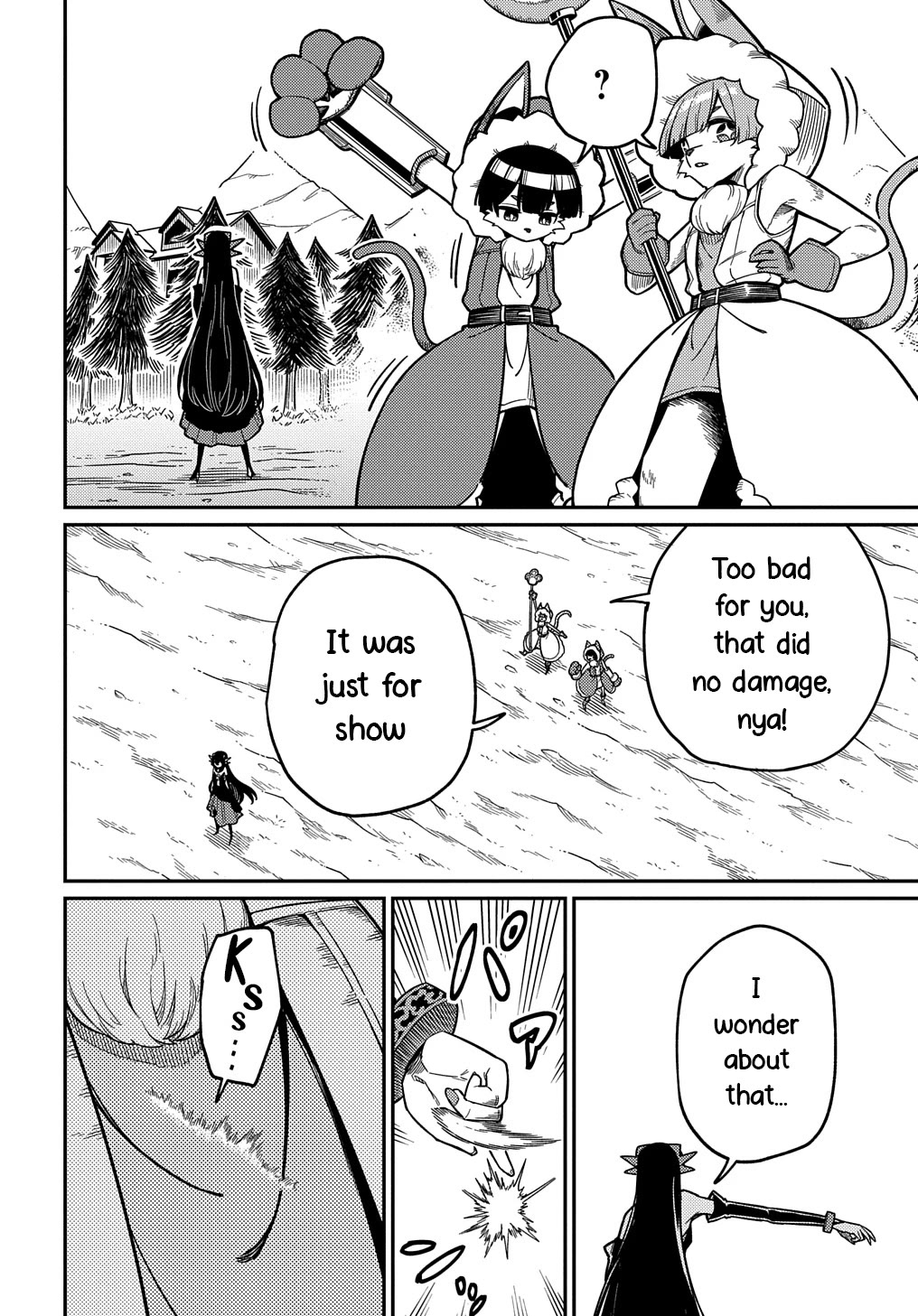 Neta Chara Tensei to ka anmari da! chapter 25.2 page 3