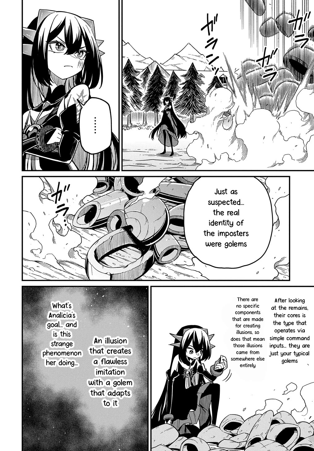 Neta Chara Tensei to ka anmari da! chapter 25.2 page 6