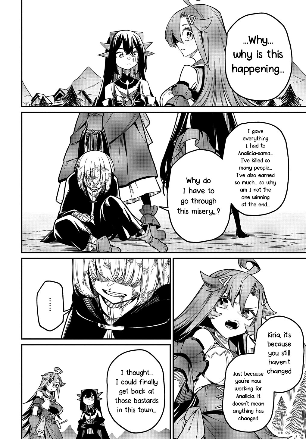 Neta Chara Tensei to ka anmari da! chapter 25.2 page 8