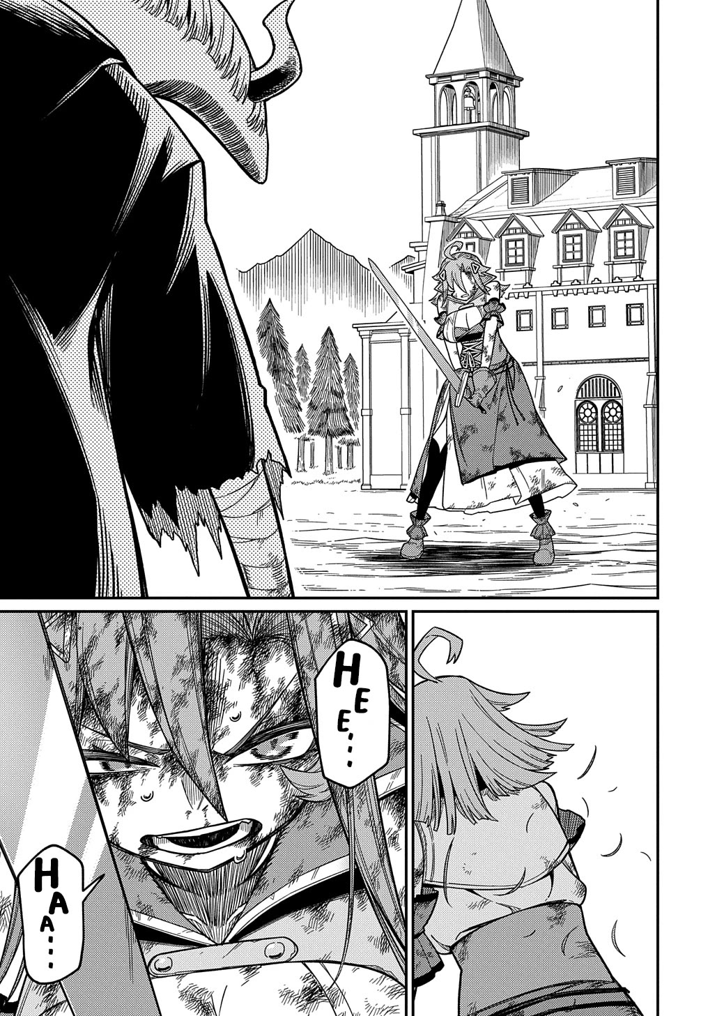 Neta Chara Tensei to ka anmari da! chapter 26.1 page 19