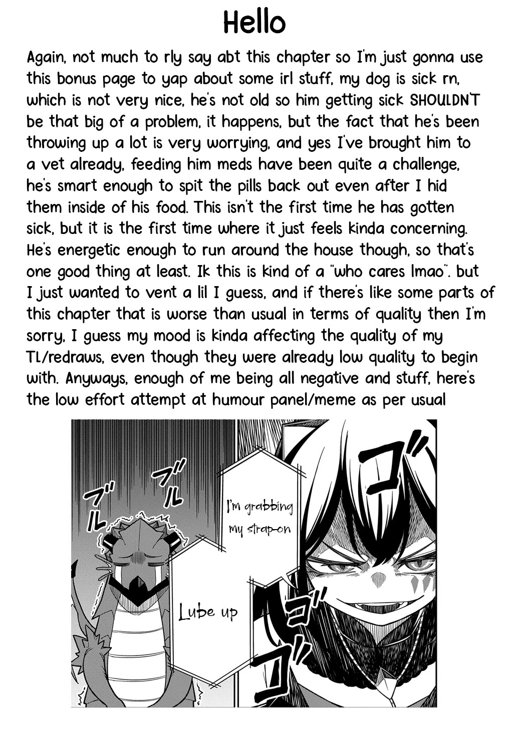 Neta Chara Tensei to ka anmari da! chapter 26.1 page 23