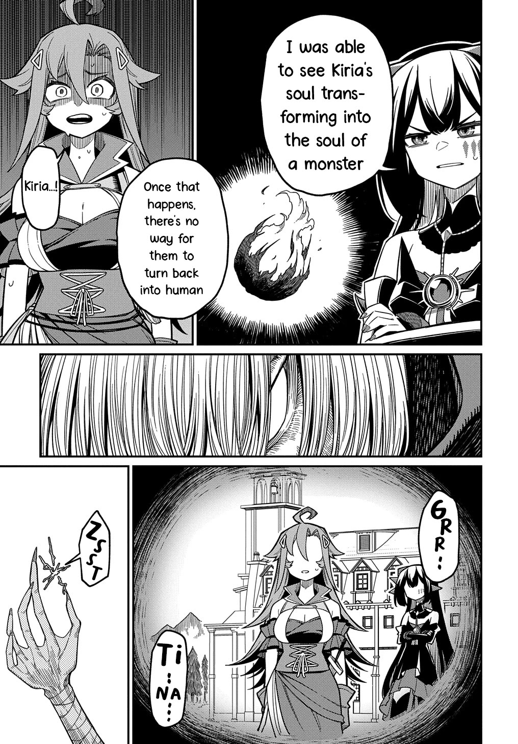 Neta Chara Tensei to ka anmari da! chapter 26.1 page 3