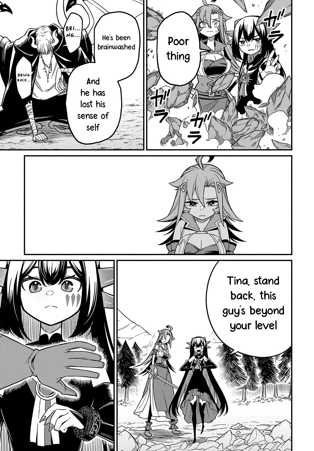 Neta Chara Tensei to ka anmari da! chapter 26.1 page 5