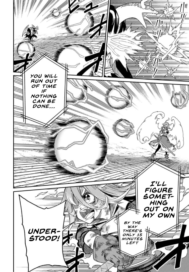 Neta Chara Tensei to ka anmari da! chapter 26.2 page 10