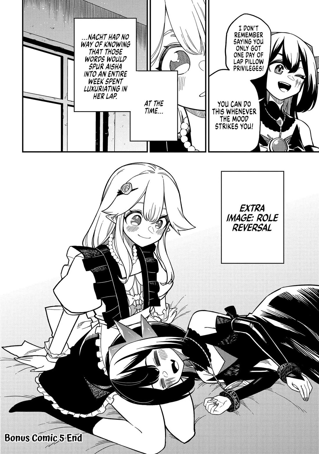 Neta Chara Tensei to ka anmari da! chapter 26.5 page 5