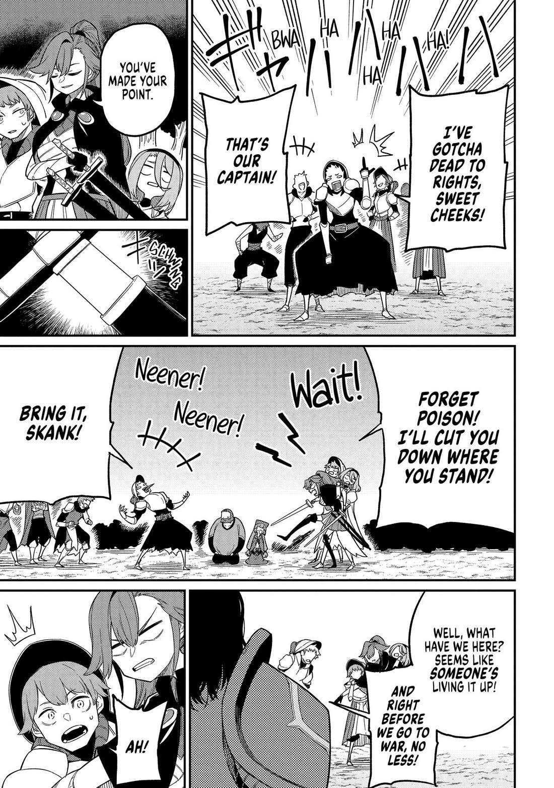 Neta Chara Tensei to ka anmari da! chapter 27 page 10