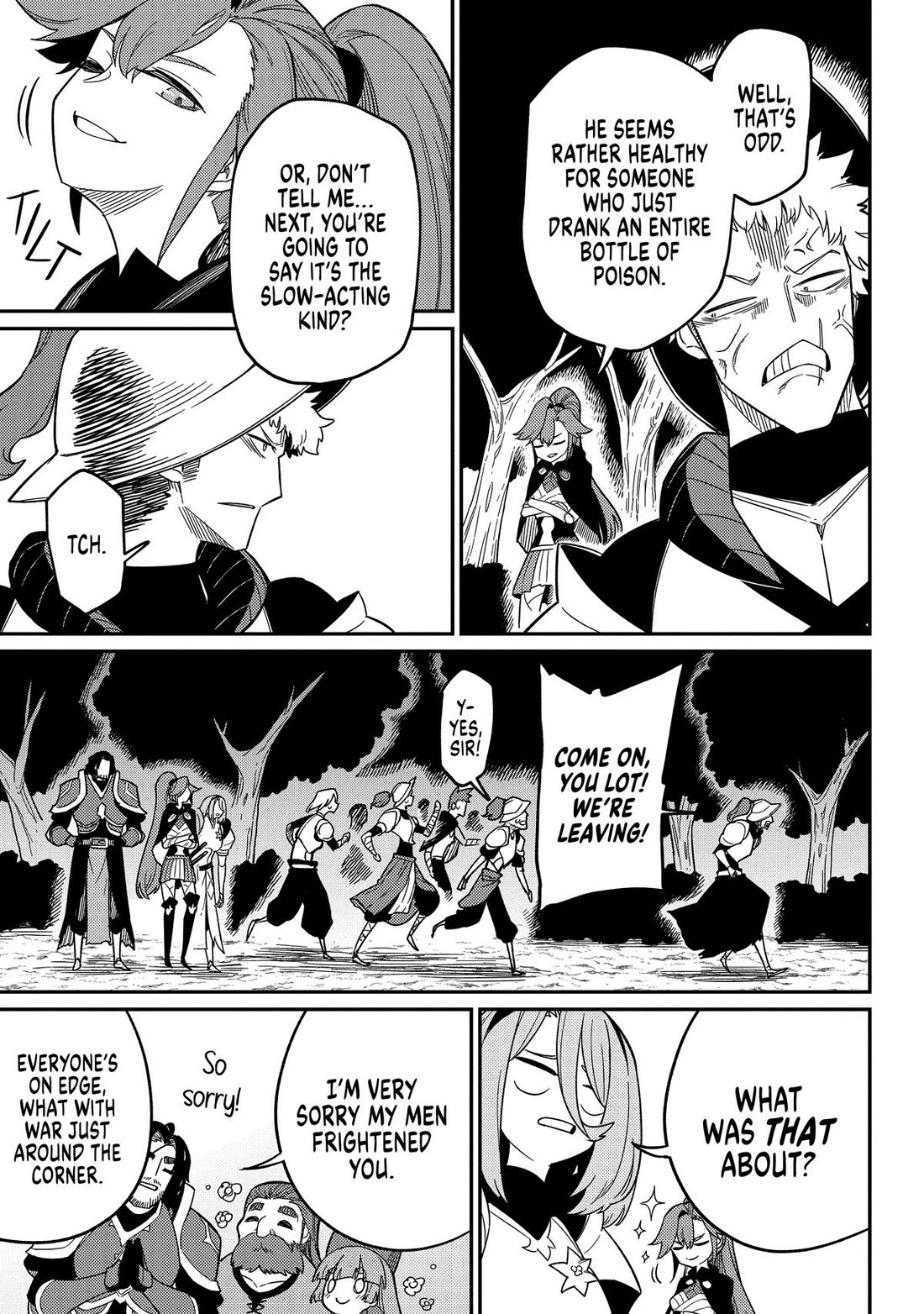 Neta Chara Tensei to ka anmari da! chapter 27 page 14