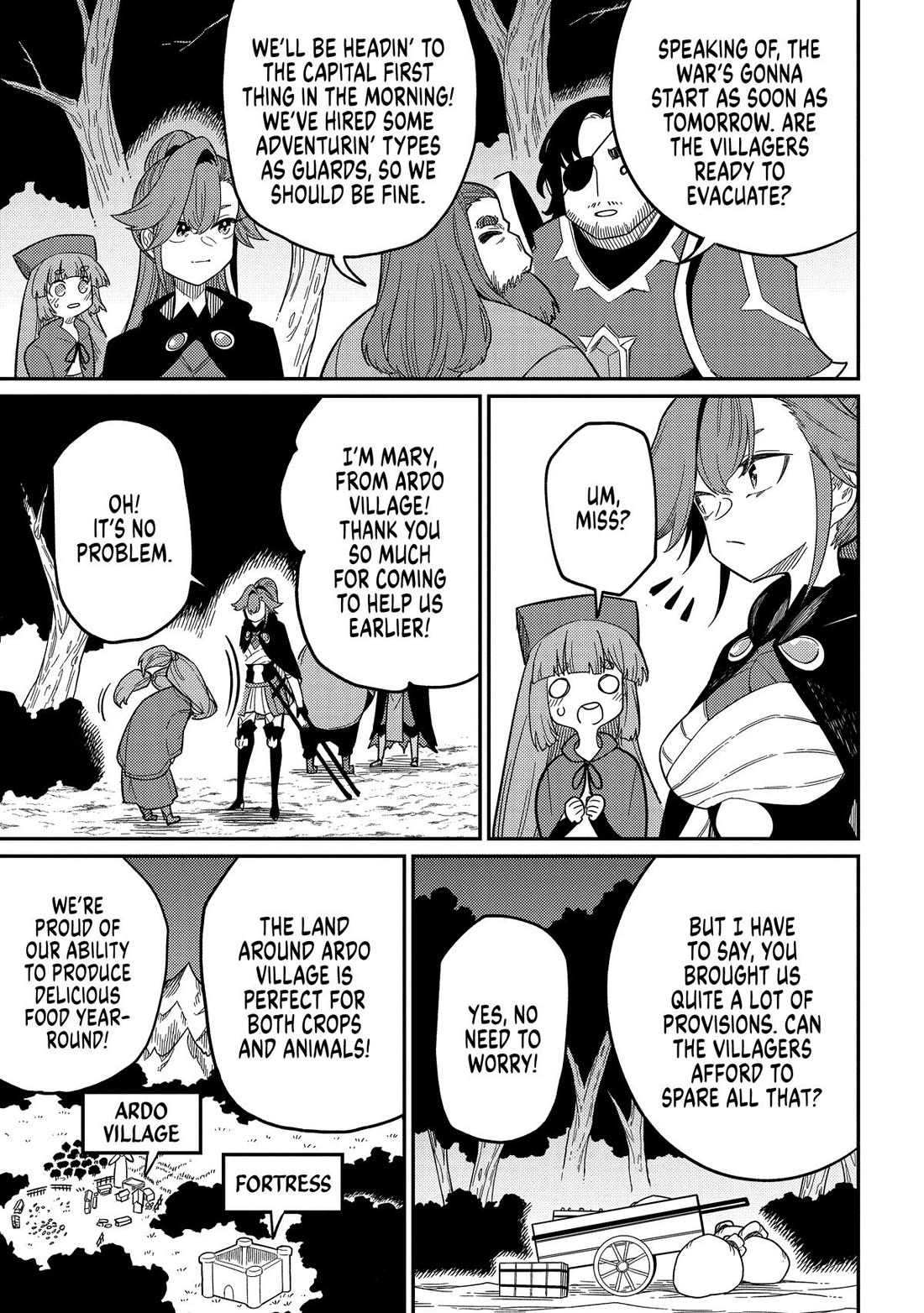 Neta Chara Tensei to ka anmari da! chapter 27 page 16